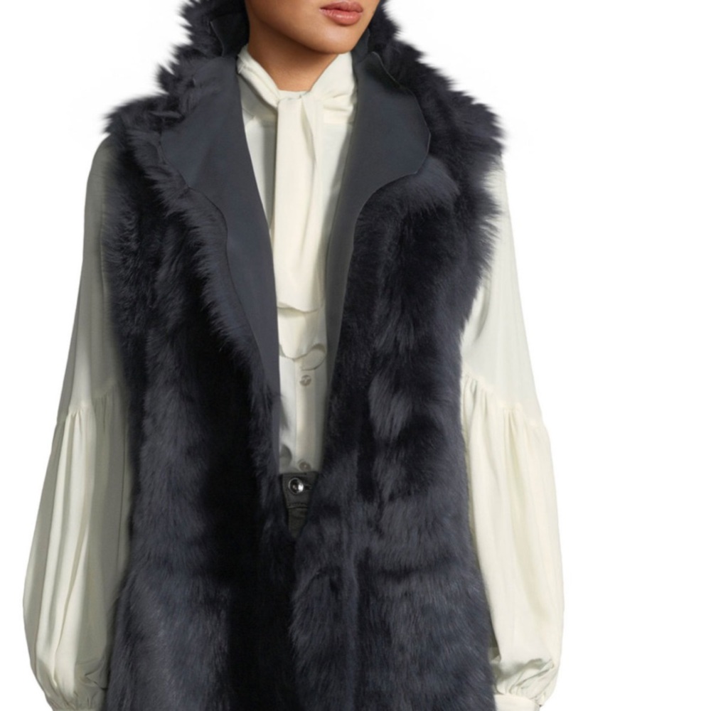 Gushlow & Cole handmade Vest sold @ Neiman Marcus